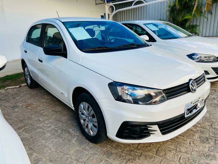 Volkswagen Gol Branco 7