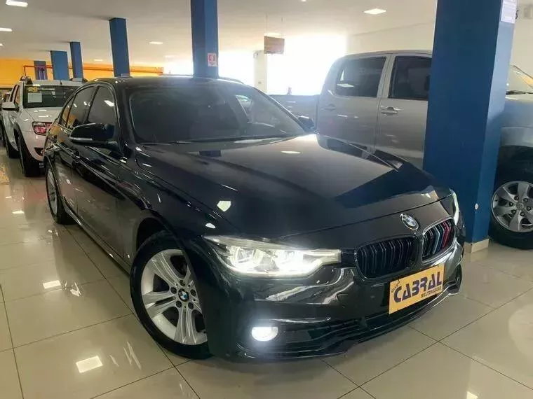 BMW 320i Preto 10