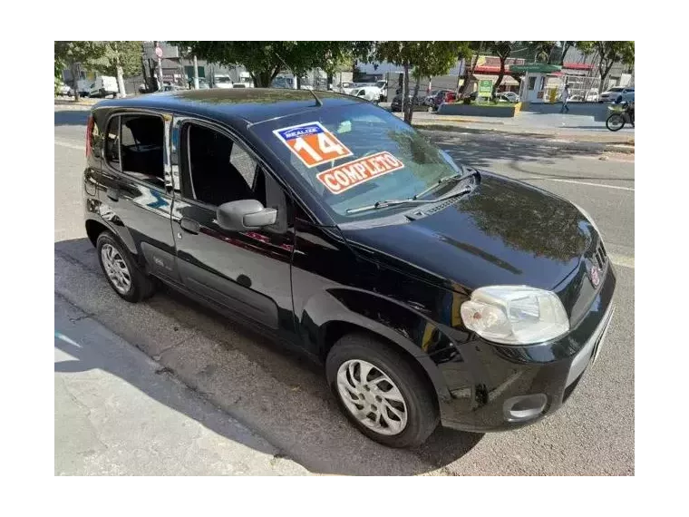 Fiat Uno Preto 8