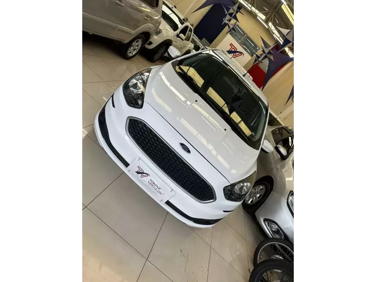 Ford KA Branco 19