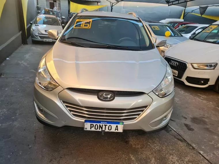 Hyundai IX35 Prata 1