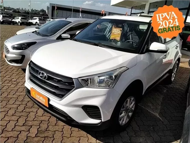 Hyundai Creta Branco 7