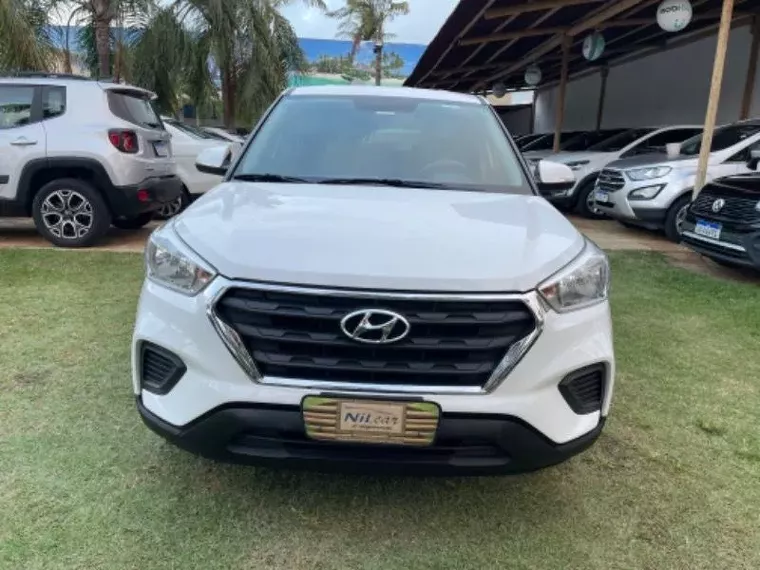 Hyundai Creta Branco 4