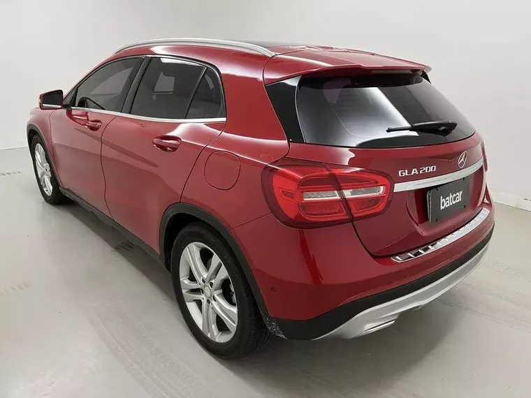 Mercedes-benz GLA 200 Vermelho 2