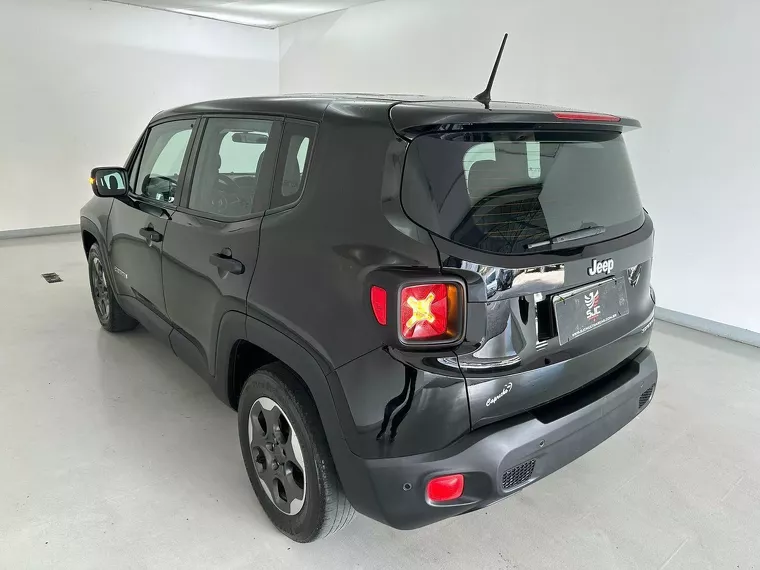 Jeep Renegade Preto 6