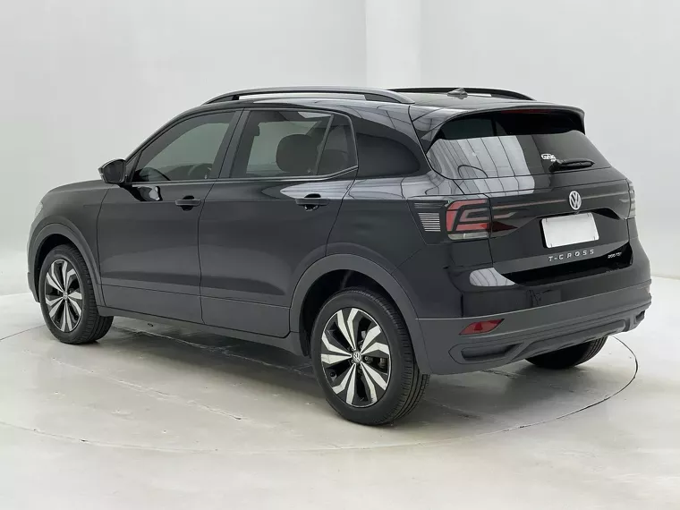 Volkswagen T-cross Preto 5