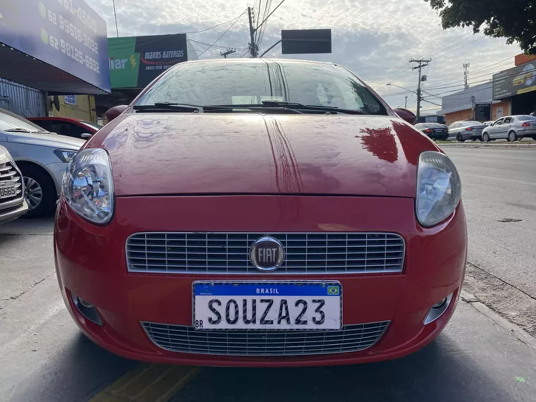 Fiat Punto Vermelho 1