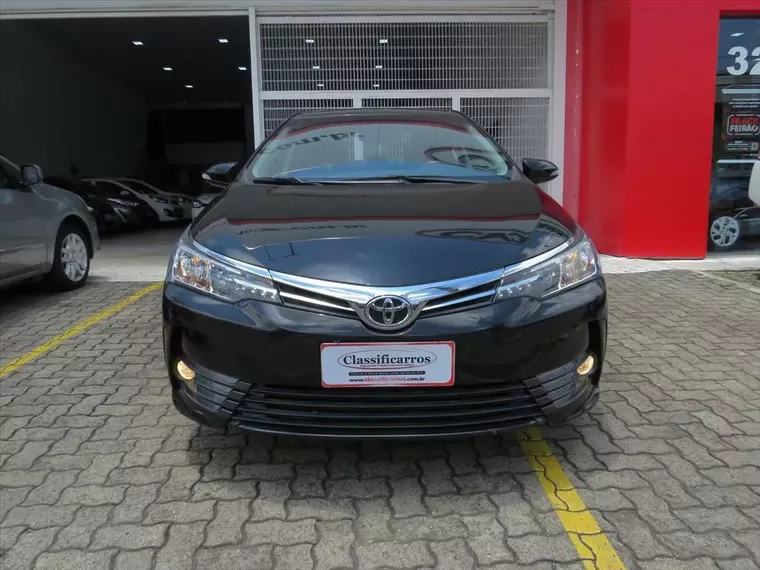 Toyota Corolla Preto 9