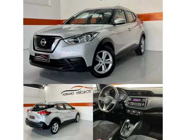 Nissan Kicks Prata 5