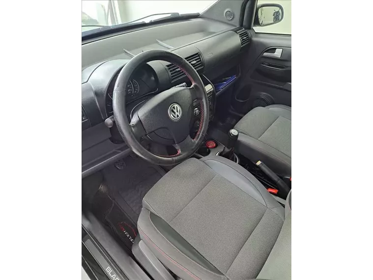 Volkswagen Fox Preto 8