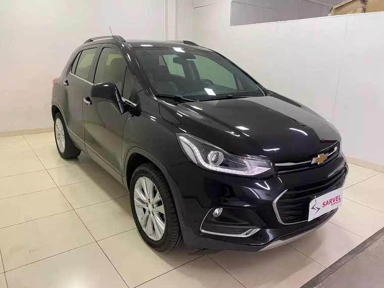 Chevrolet Tracker Preto 14