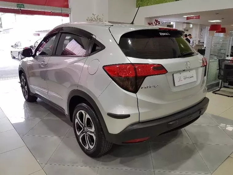 Honda HR-V Prata 2