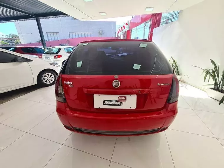 Fiat Palio Vermelho 13