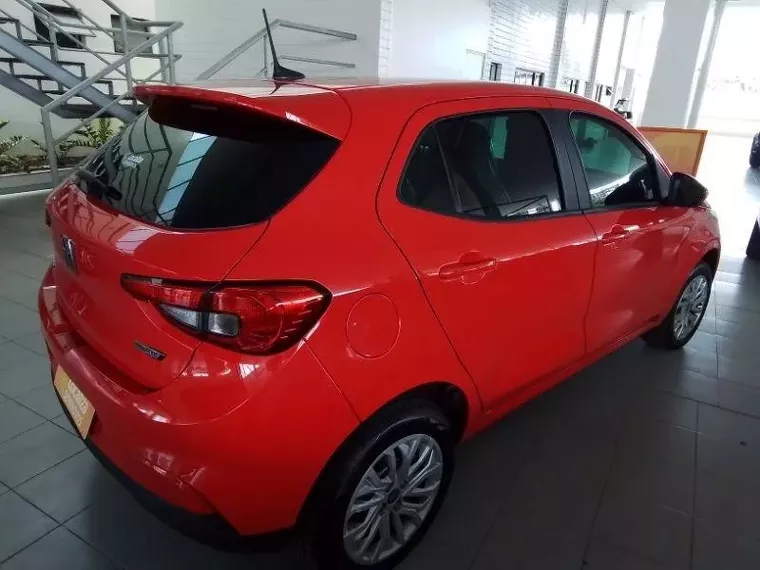 Fiat Argo Vermelho 9