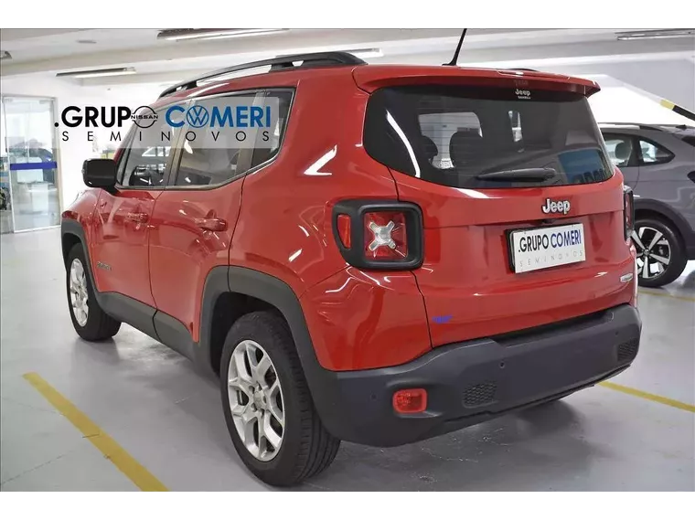 Jeep Renegade Vermelho 8