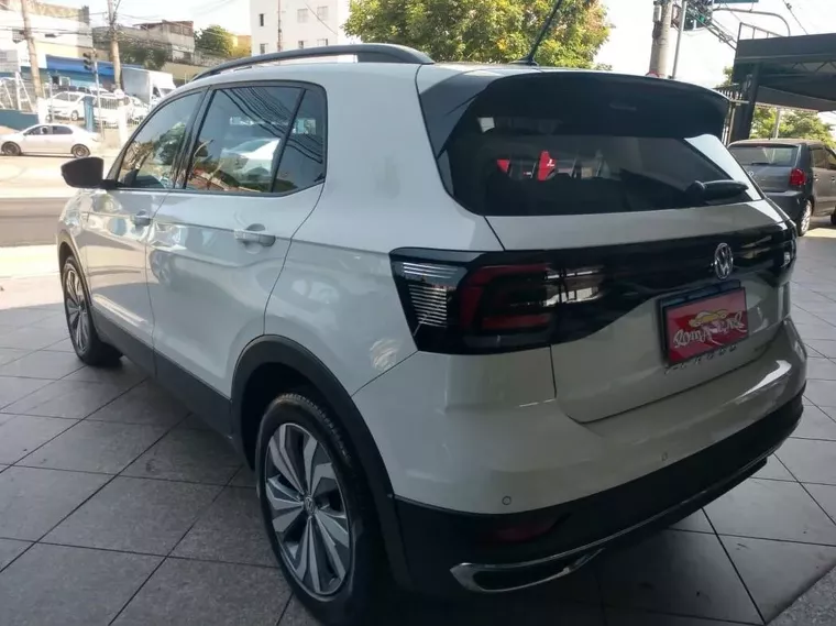 Volkswagen T-cross Branco 2