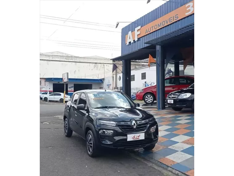 Renault Kwid Preto 13