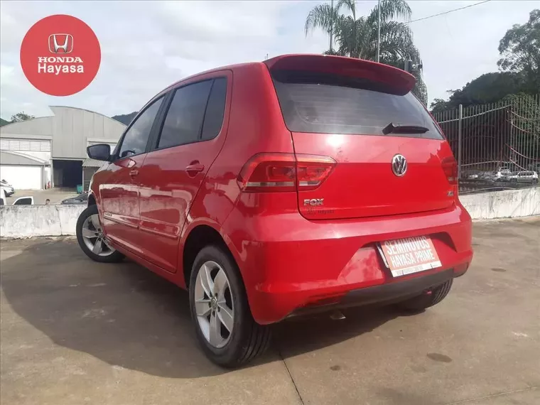 Volkswagen Fox Vermelho 4