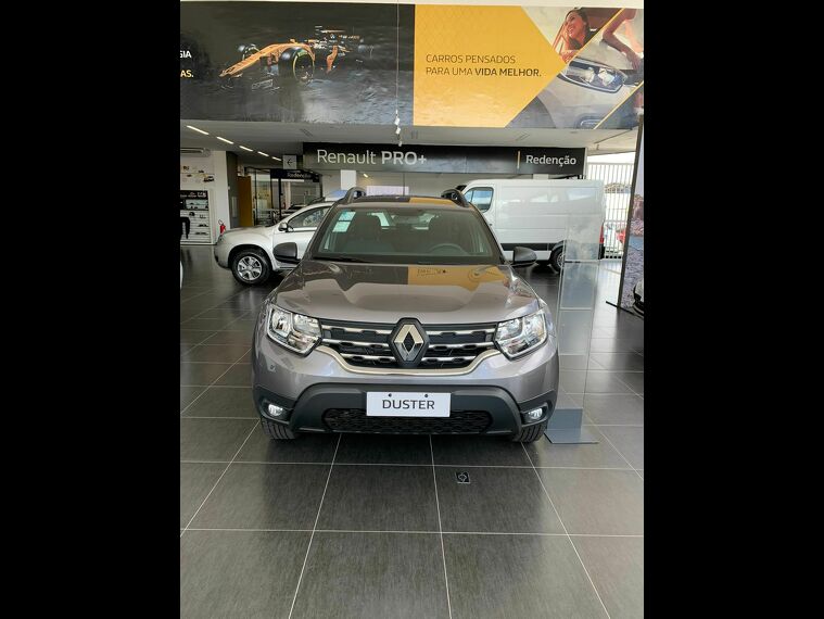 Renault Duster Cinza 1