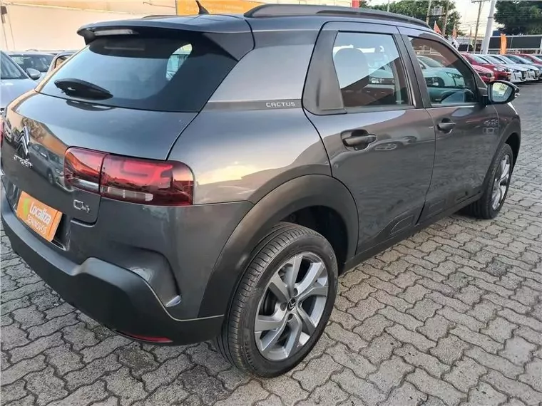 Citroën C4 Cactus Cinza 9