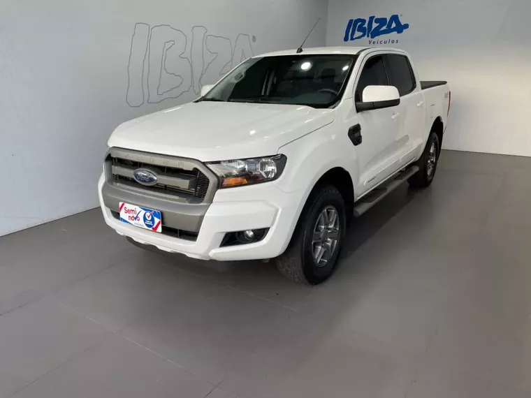 Ford Ranger Branco 12