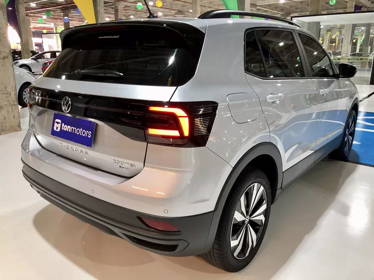 Volkswagen T-cross Prata 18