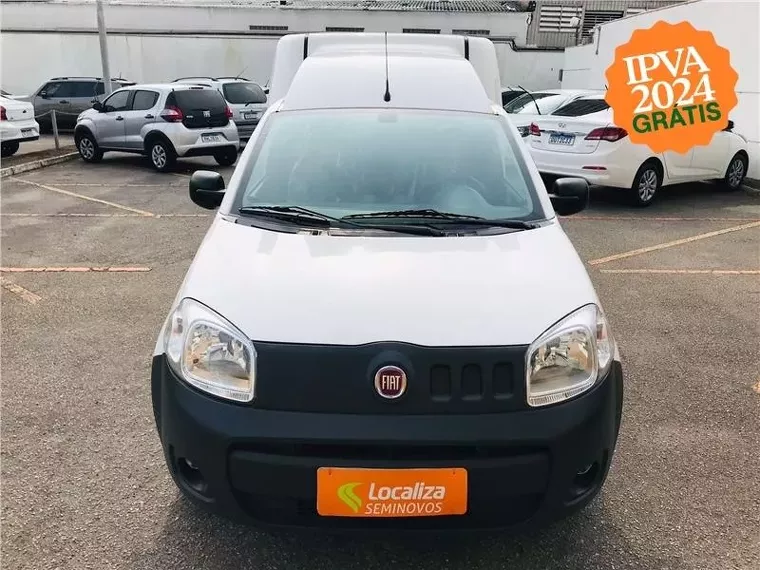 Fiat Fiorino Branco 9