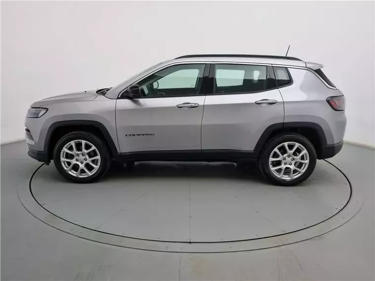 Jeep Compass Prata 13