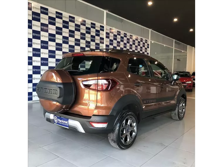 Ford Ecosport Marrom 4