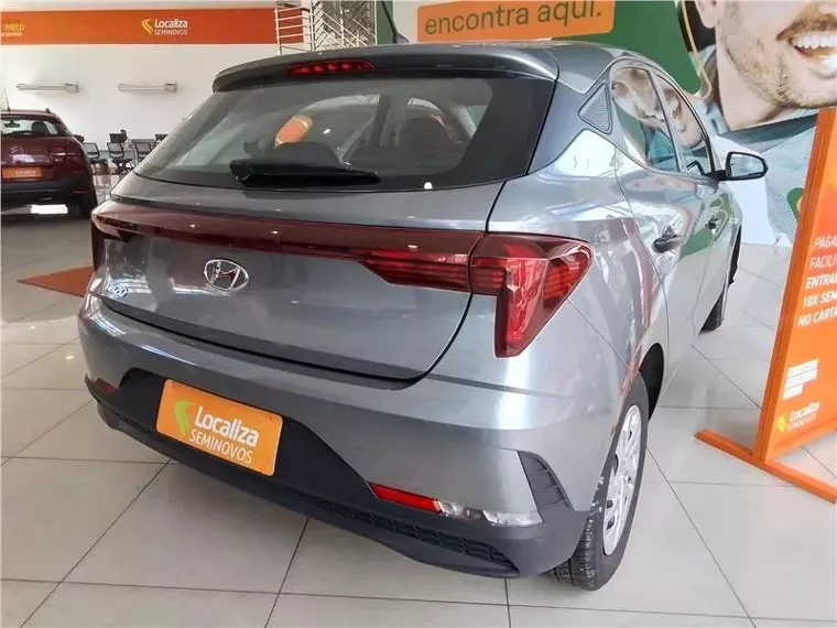 Hyundai HB20 Cinza 5