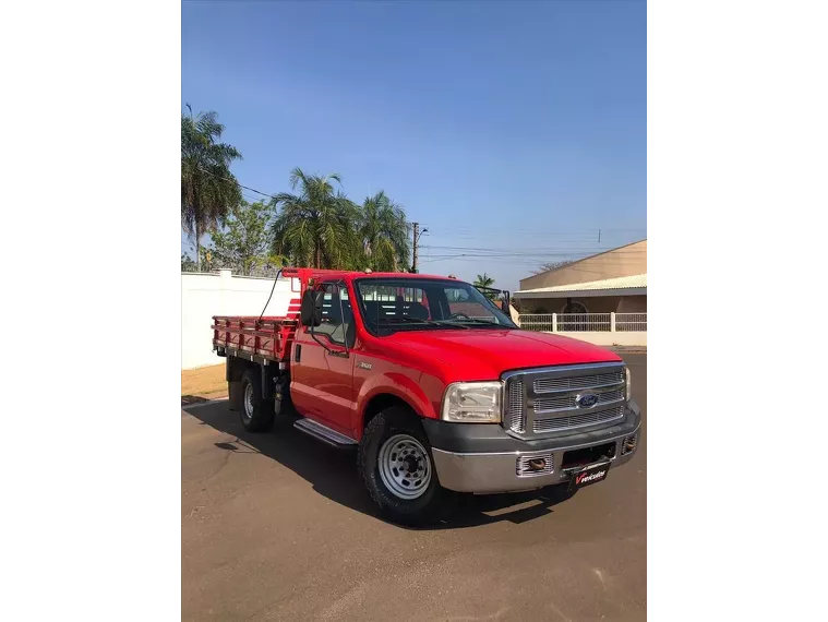 Ford F-350 Vermelho 2