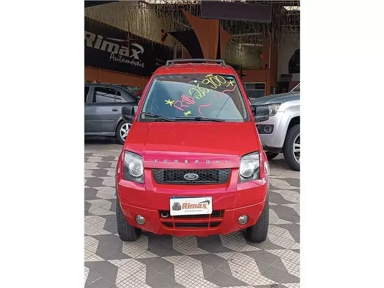 Ford Ecosport Vermelho 1