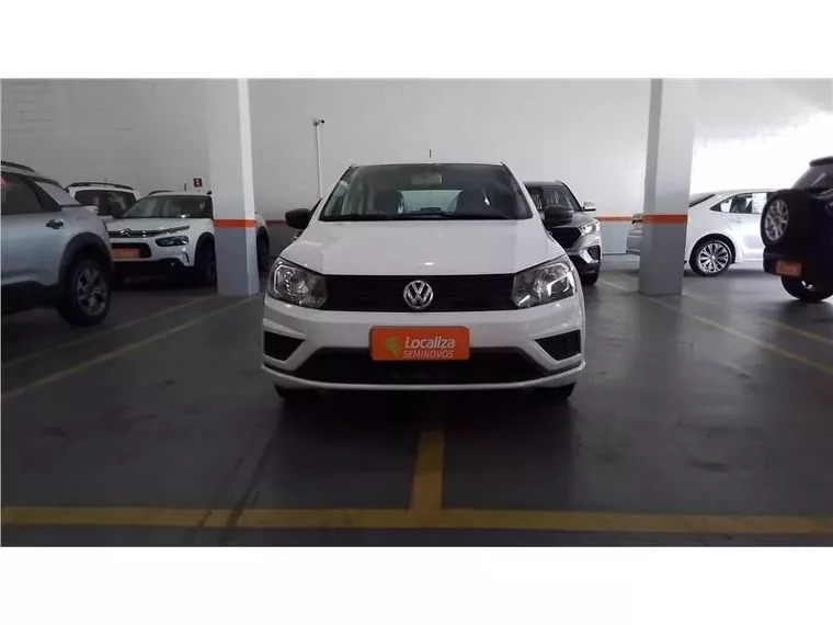 Volkswagen Gol Branco 9