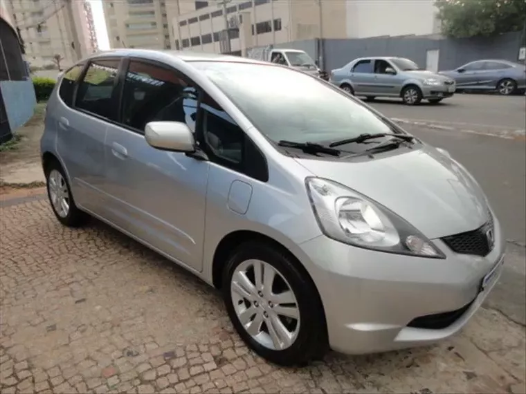 Honda FIT Prata 5