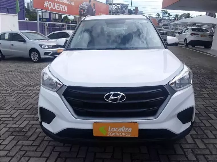 Hyundai Creta Branco 7