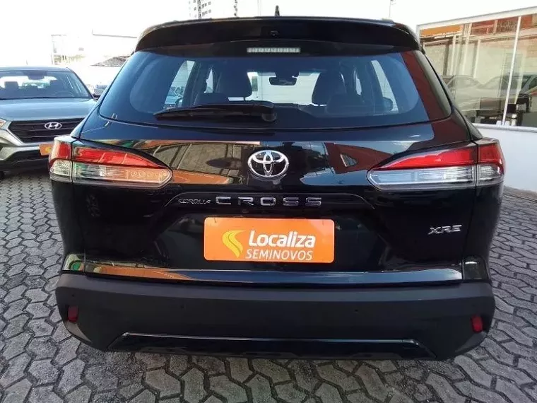 Toyota Corolla Cross Preto 5