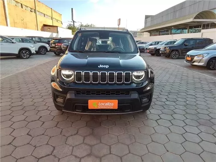 Jeep Renegade Preto 11