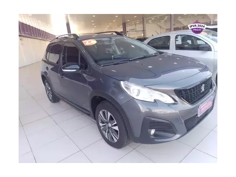 Peugeot 2008 Cinza 6