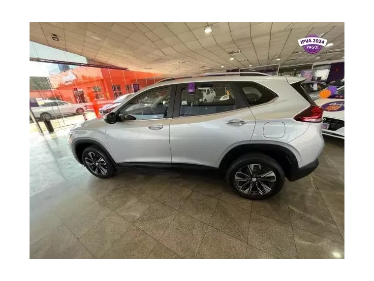 Chevrolet Tracker Prata 2