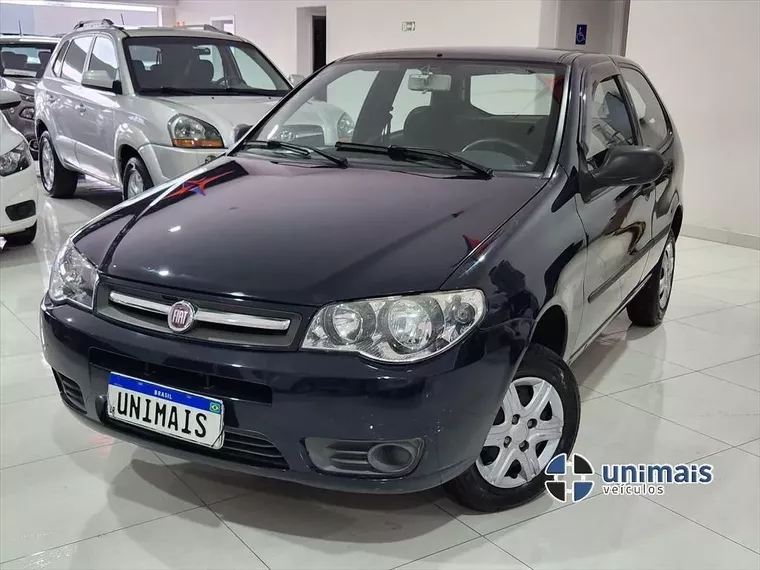 Fiat Palio Azul 6