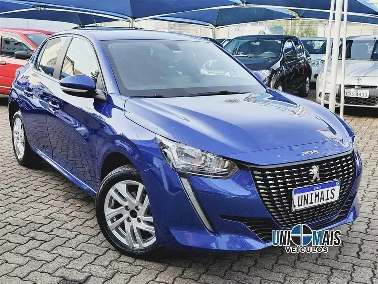 Peugeot 208 Azul 1