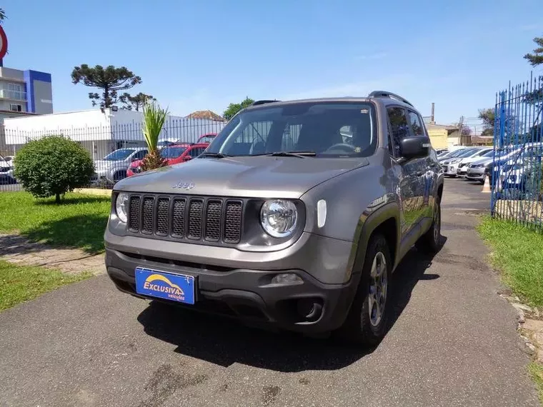 Jeep Renegade Cinza 1