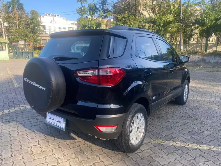 Ford Ecosport Preto 7