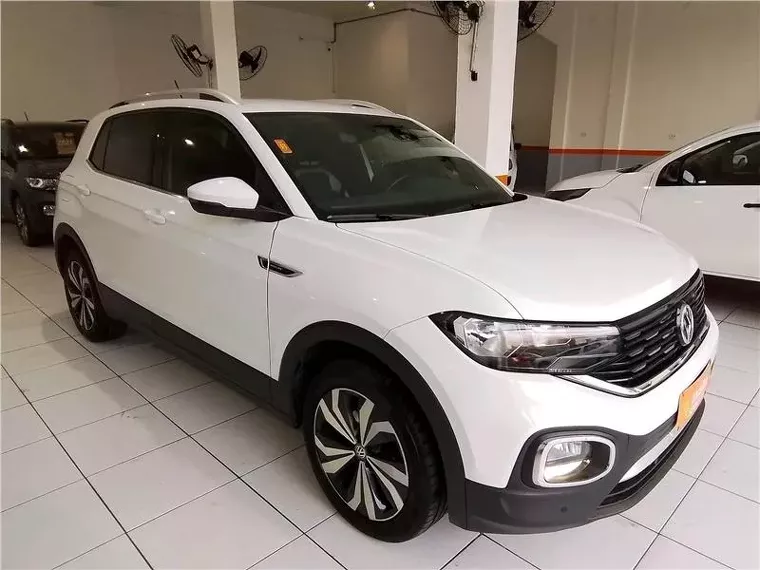 Volkswagen T-cross Branco 1