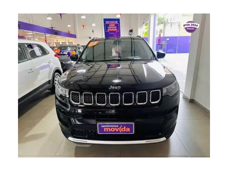 Jeep Compass Preto 5