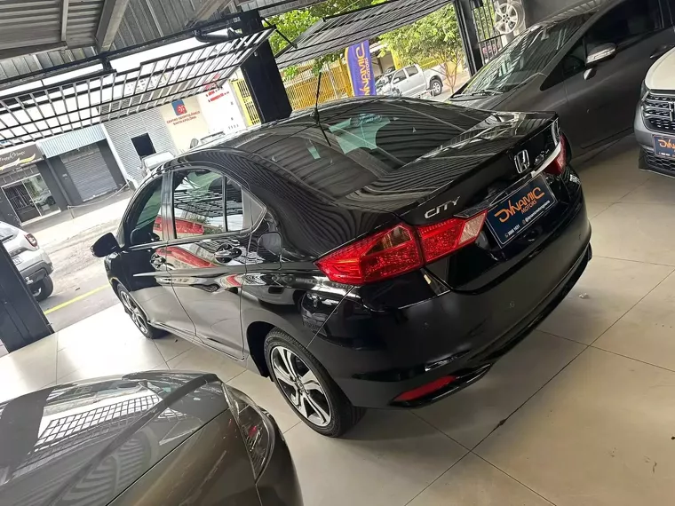 Honda City Preto 8