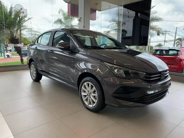 Fiat Cronos Preto 4