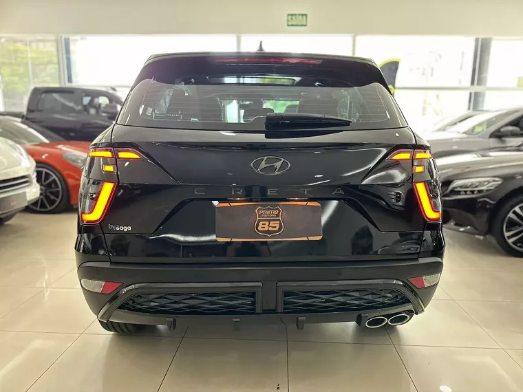 Hyundai Creta Preto 8