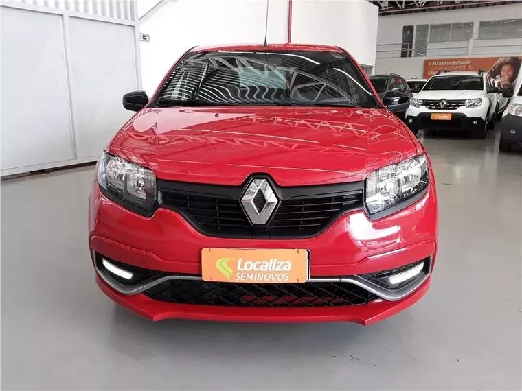 Renault Sandero Vermelho 5