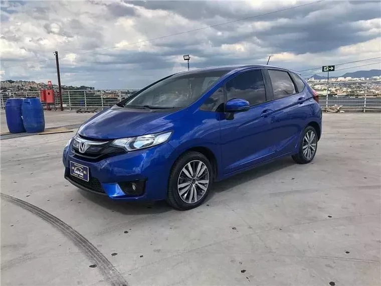 Honda FIT Azul 1